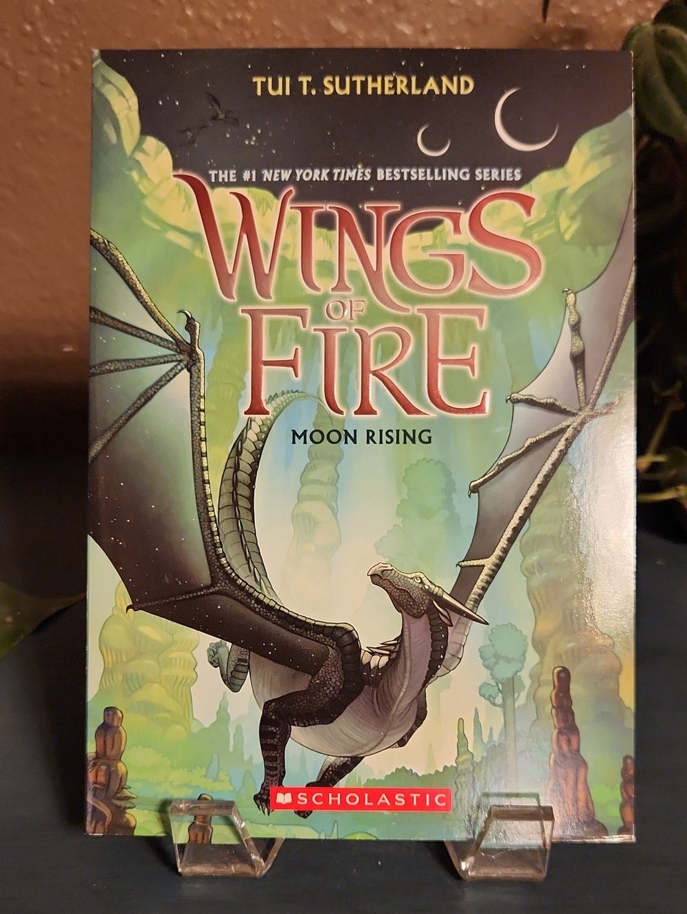 Wings of Fire - Moon Rising Book